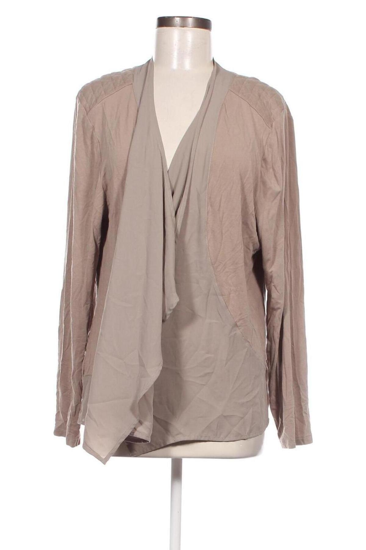 Damen Strickjacke Charles Vogele, Größe XXL, Farbe Beige, Preis € 4,84