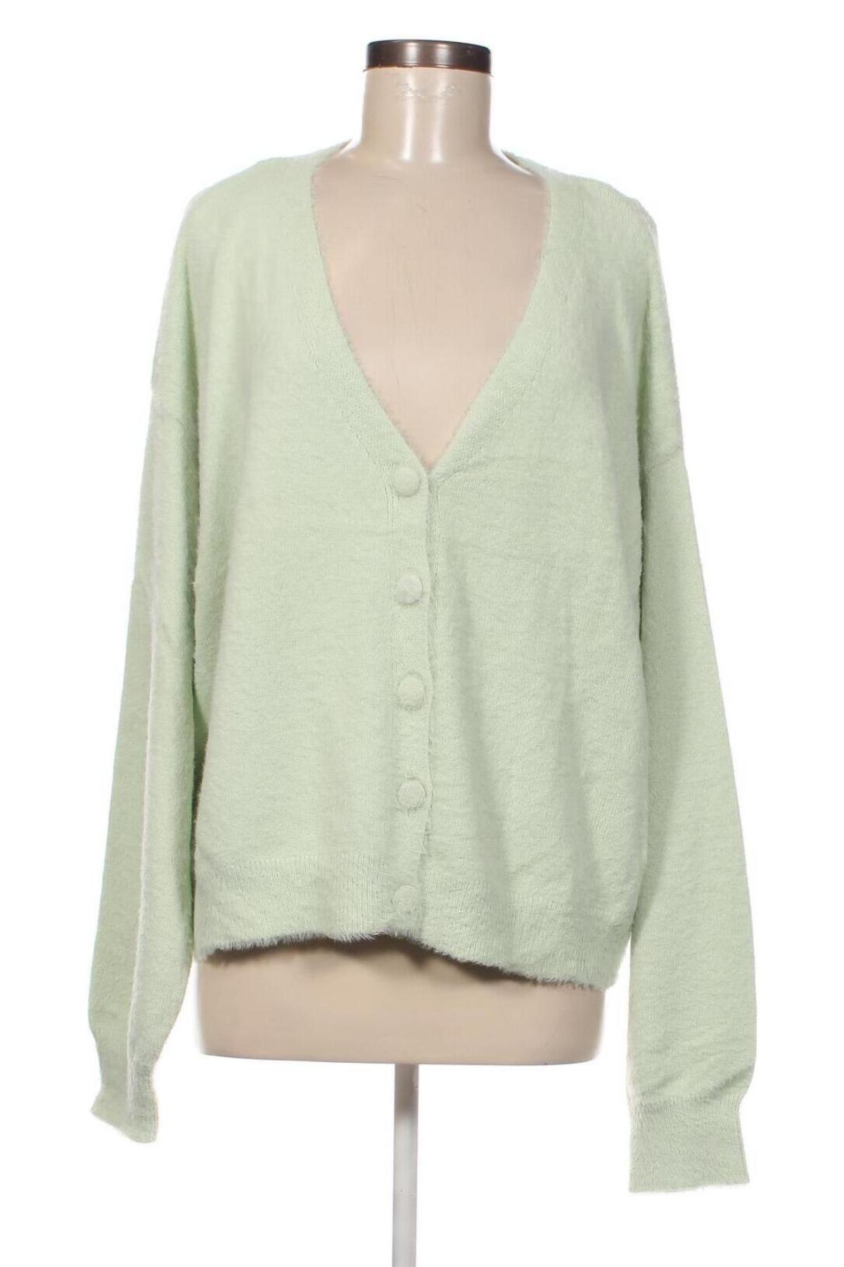 Damen Strickjacke Cotton On, Größe XXL, Farbe Grün, Preis 10,20 €