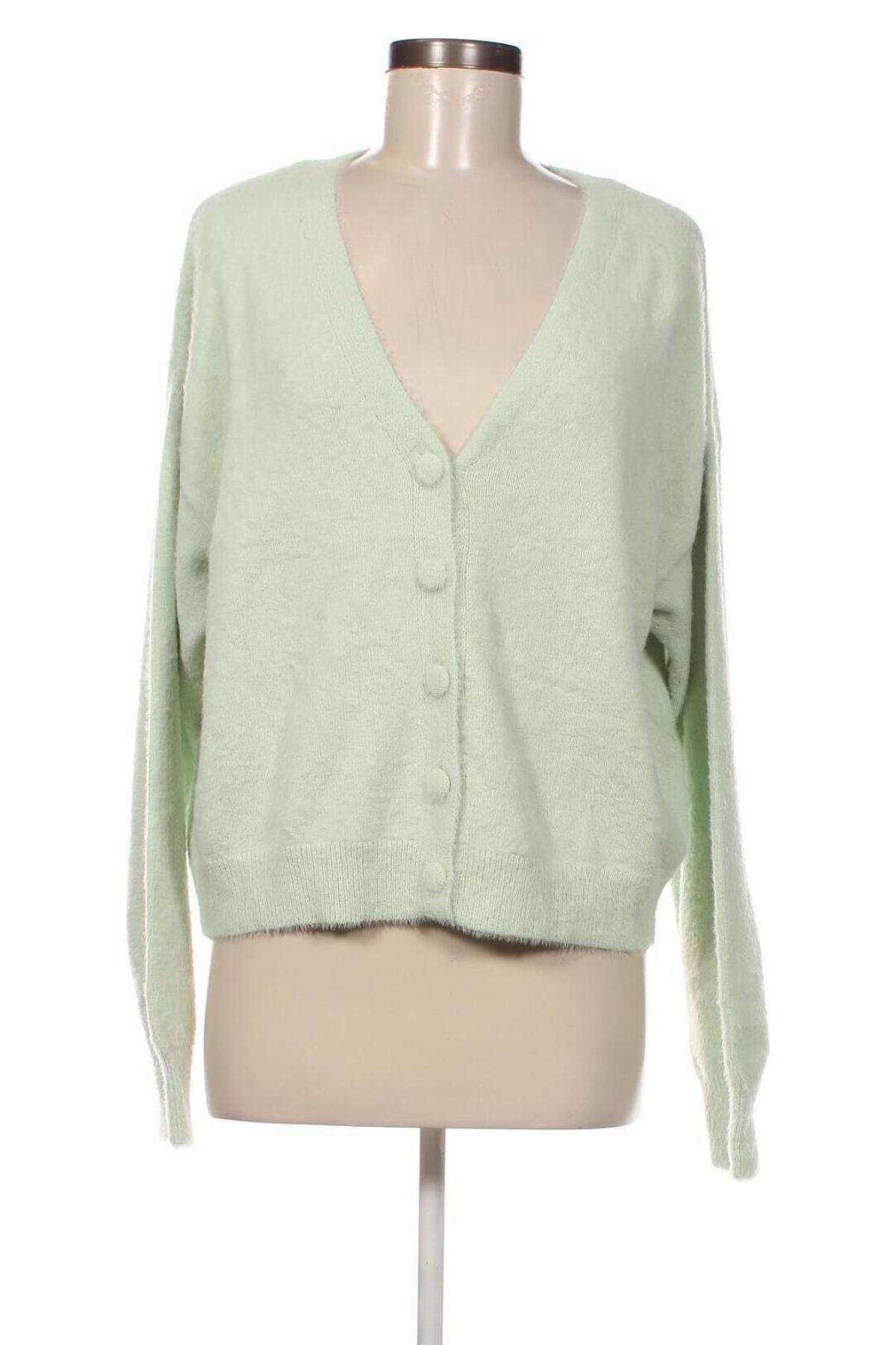 Cardigan de damă Cotton On, Mărime XL, Culoare Verde, Preț 65,07 Lei