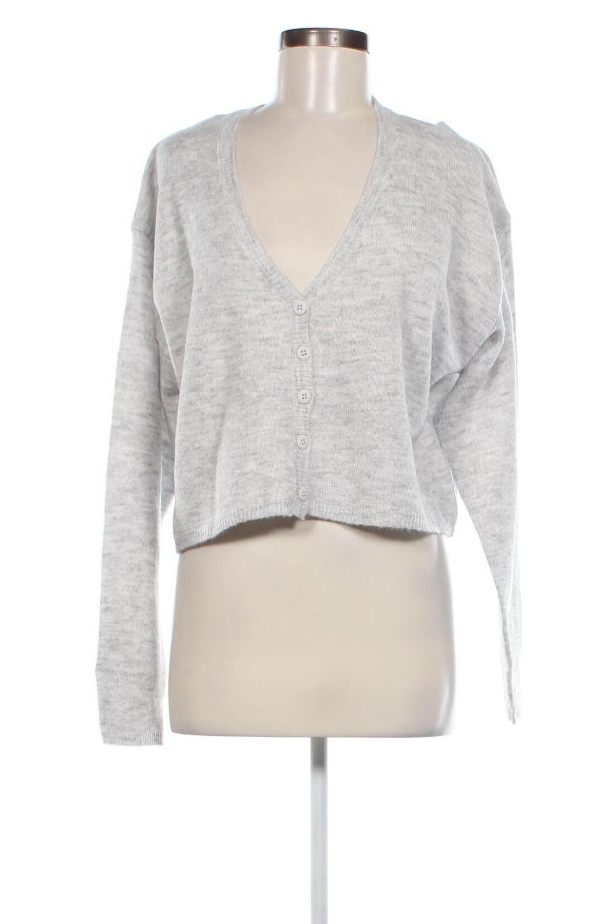 Damen Strickjacke Cotton On, Größe XL, Farbe Grau, Preis € 4,27