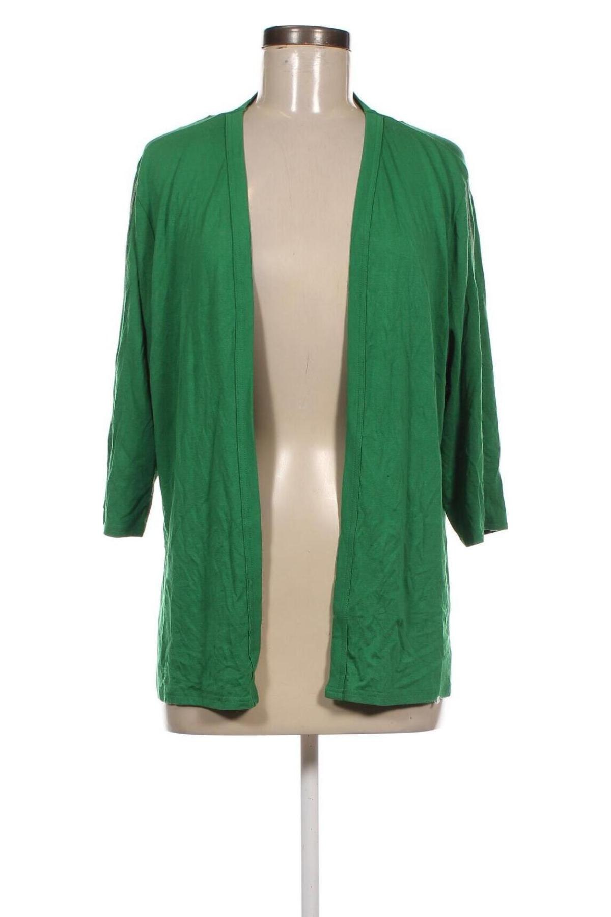 Damen Strickjacke Doris Streich, Größe XL, Farbe Grün, Preis 29,87 €