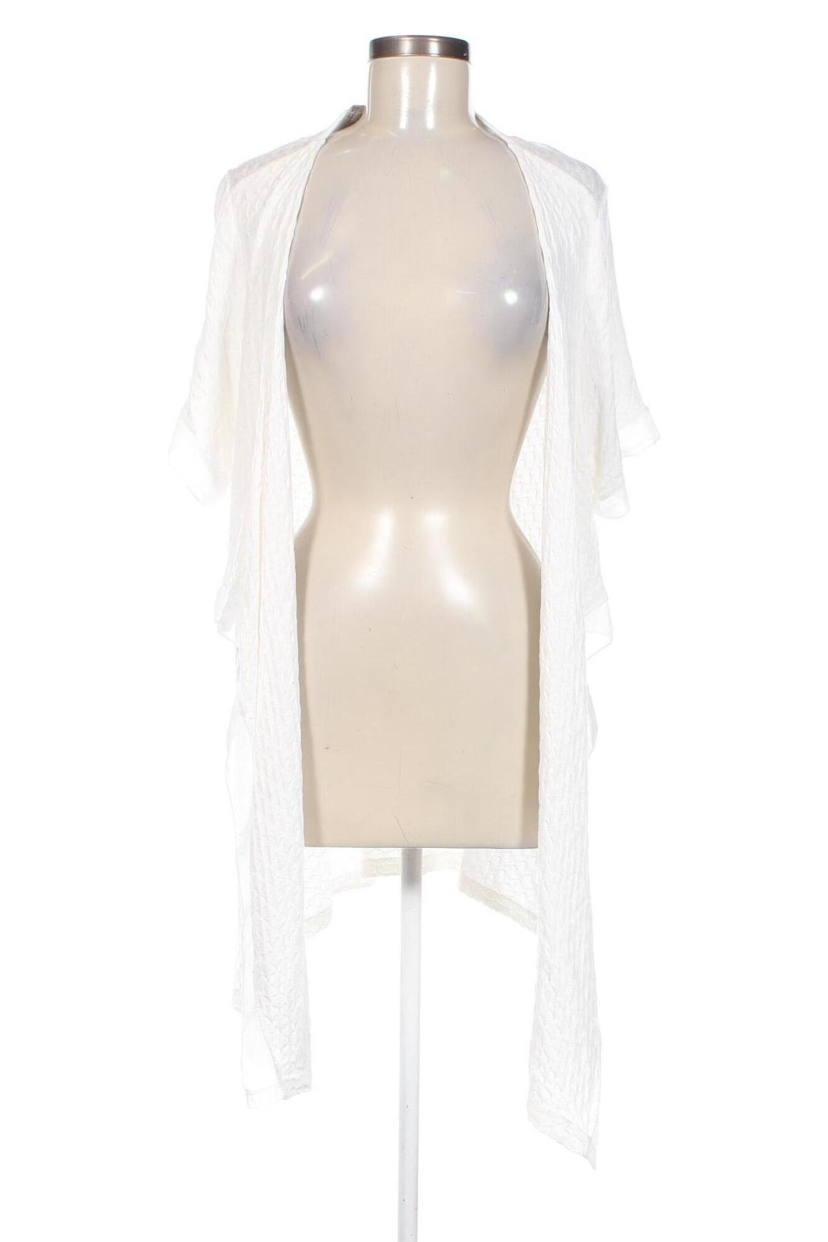 Γυναικεία ζακέτα Fair Lady, Μέγεθος XL, Χρώμα Λευκό, Τιμή 9,69 €
