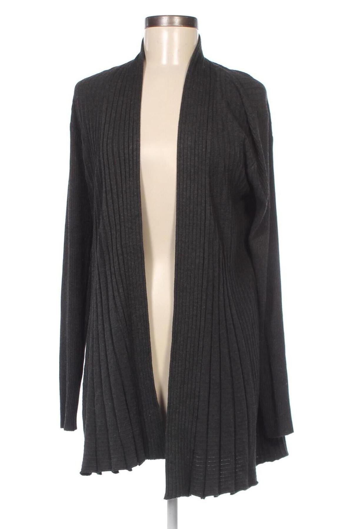 Γυναικεία ζακέτα Free Quent, Μέγεθος XL, Χρώμα Μαύρο, Τιμή 11,69 €