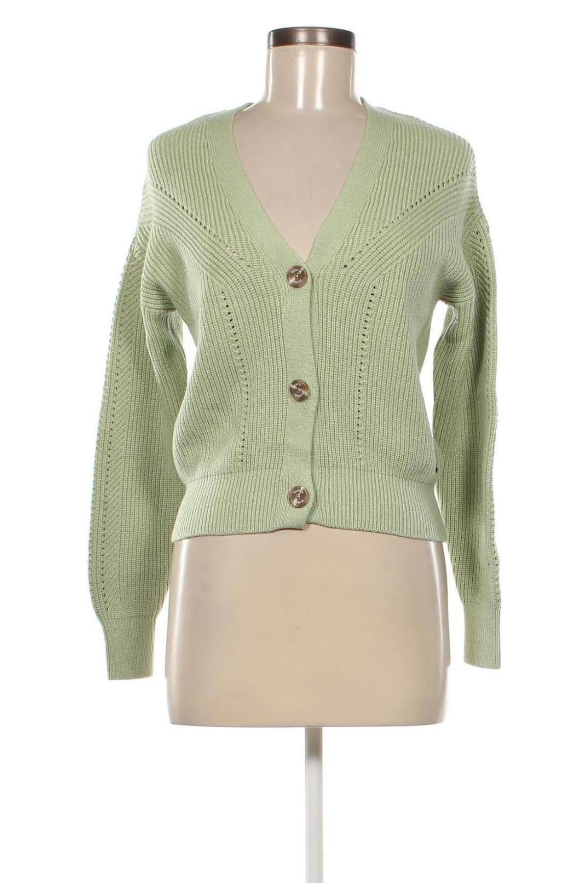 Cardigan de damă Garcia, Mărime XS, Culoare Verde, Preț 25,33 Lei