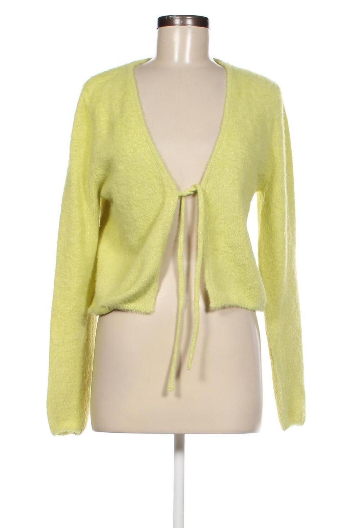 Cardigan de damă H&M, Mărime L, Culoare Verde, Preț 42,93 Lei