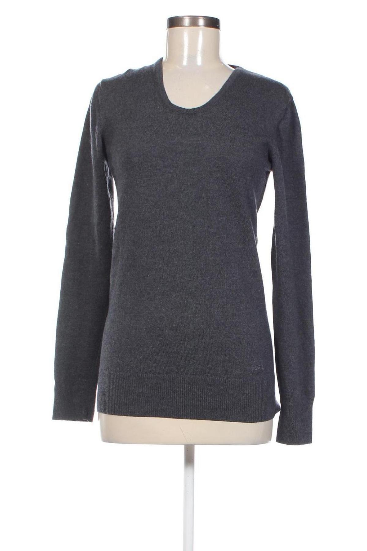 Дамски пуловер Hugo Boss, Размер S, Цвят Сив, Цена 128,31 лв.