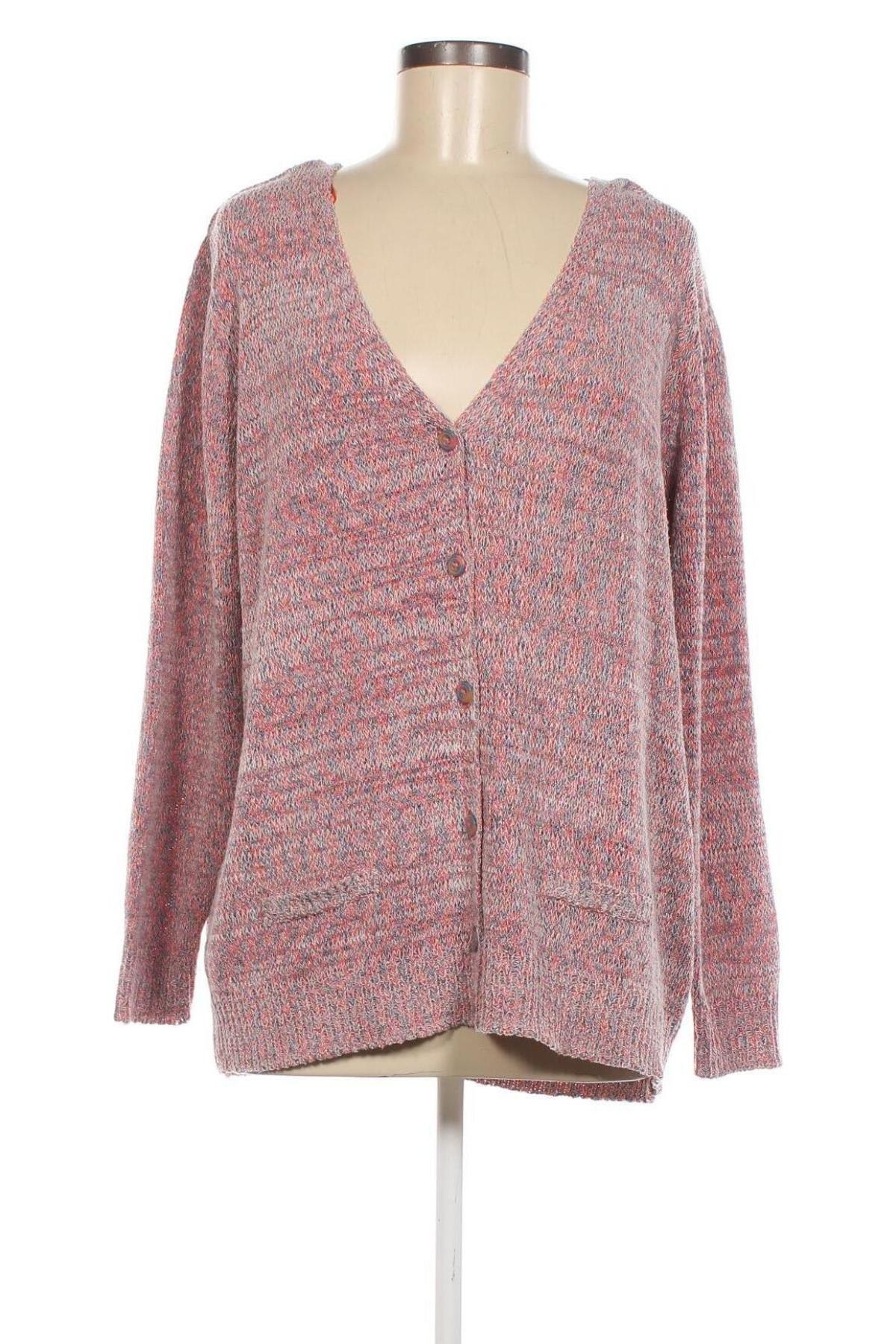 Cardigan de damă Laura Torelli, Mărime XL, Culoare Multicolor, Preț 38,16 Lei