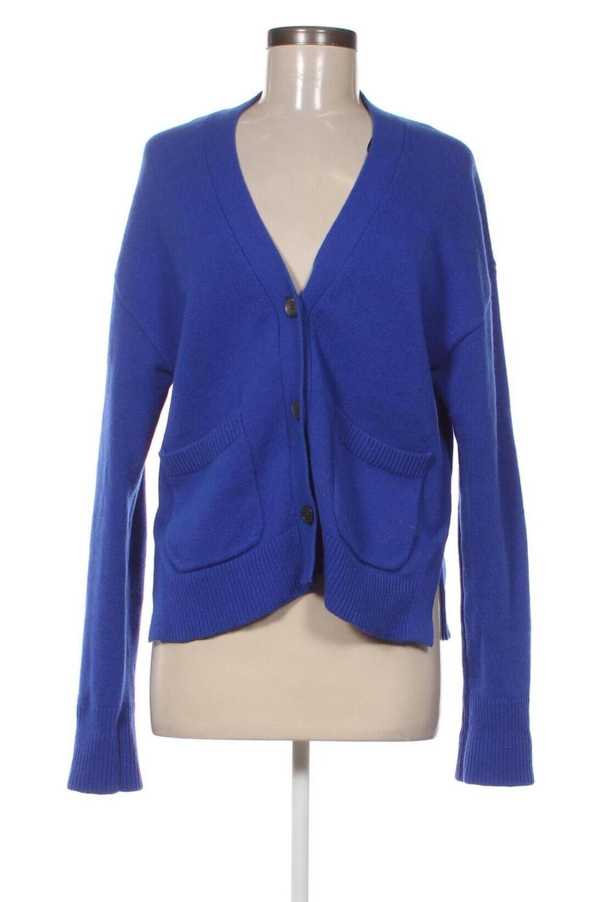 Damen Strickjacke Massimo Dutti, Größe S, Farbe Blau, Preis 49,17 €