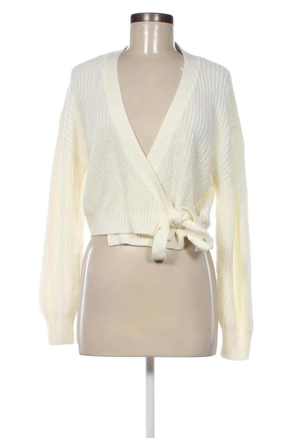 Cardigan de damă ONLY, Mărime L, Culoare Ecru, Preț 55,99 Lei