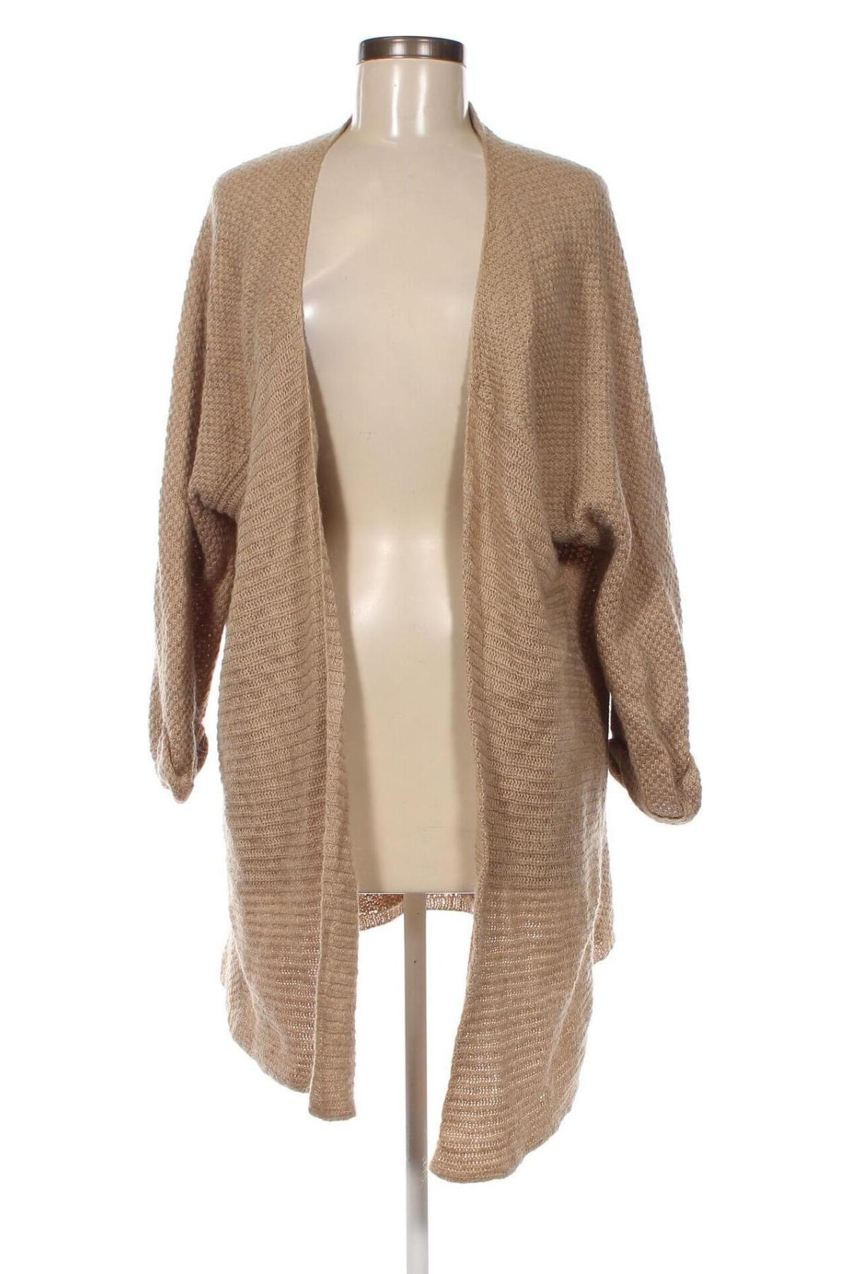 Damen Strickjacke Passport., Größe L, Farbe Beige, Preis € 3,43