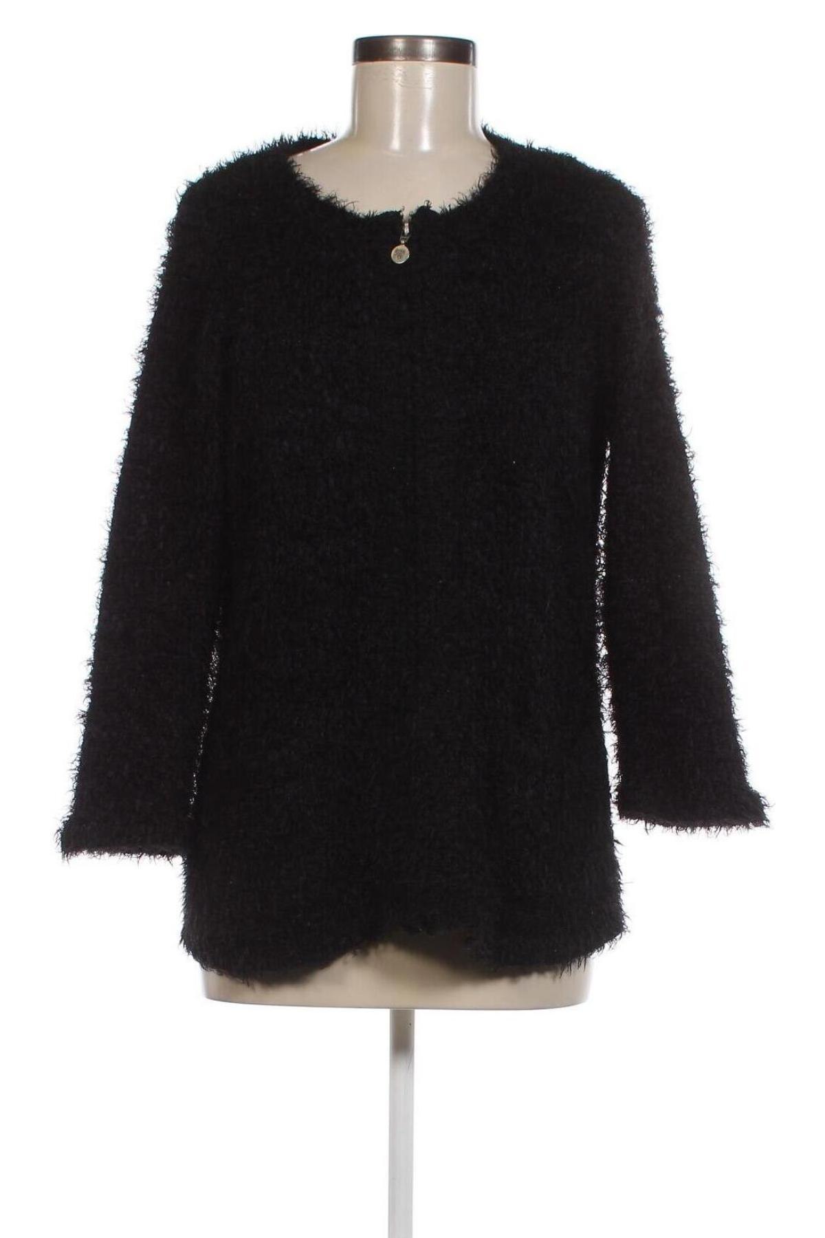 Cardigan de damă Pep, Mărime L, Culoare Negru, Preț 95,39 Lei