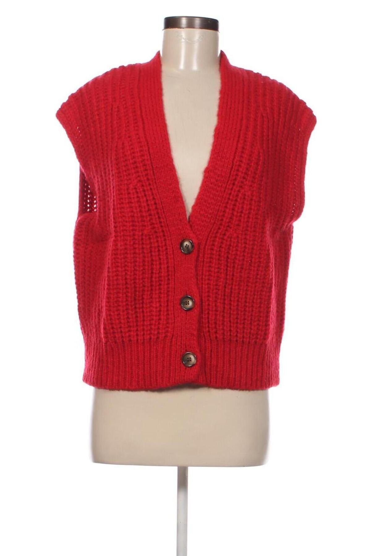 Cardigan de damă Rich & Royal, Mărime S, Culoare Roșu, Preț 434,21 Lei