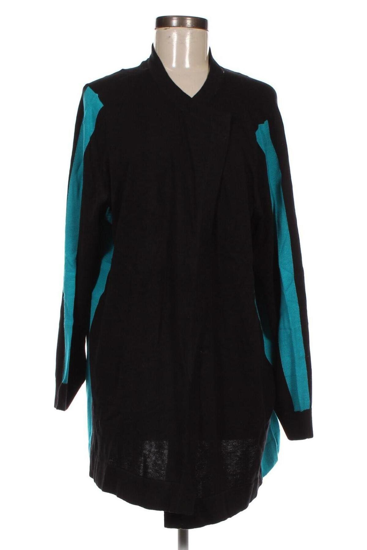 Damen Strickjacke Sheego, Größe 3XL, Farbe Schwarz, Preis 25,89 €