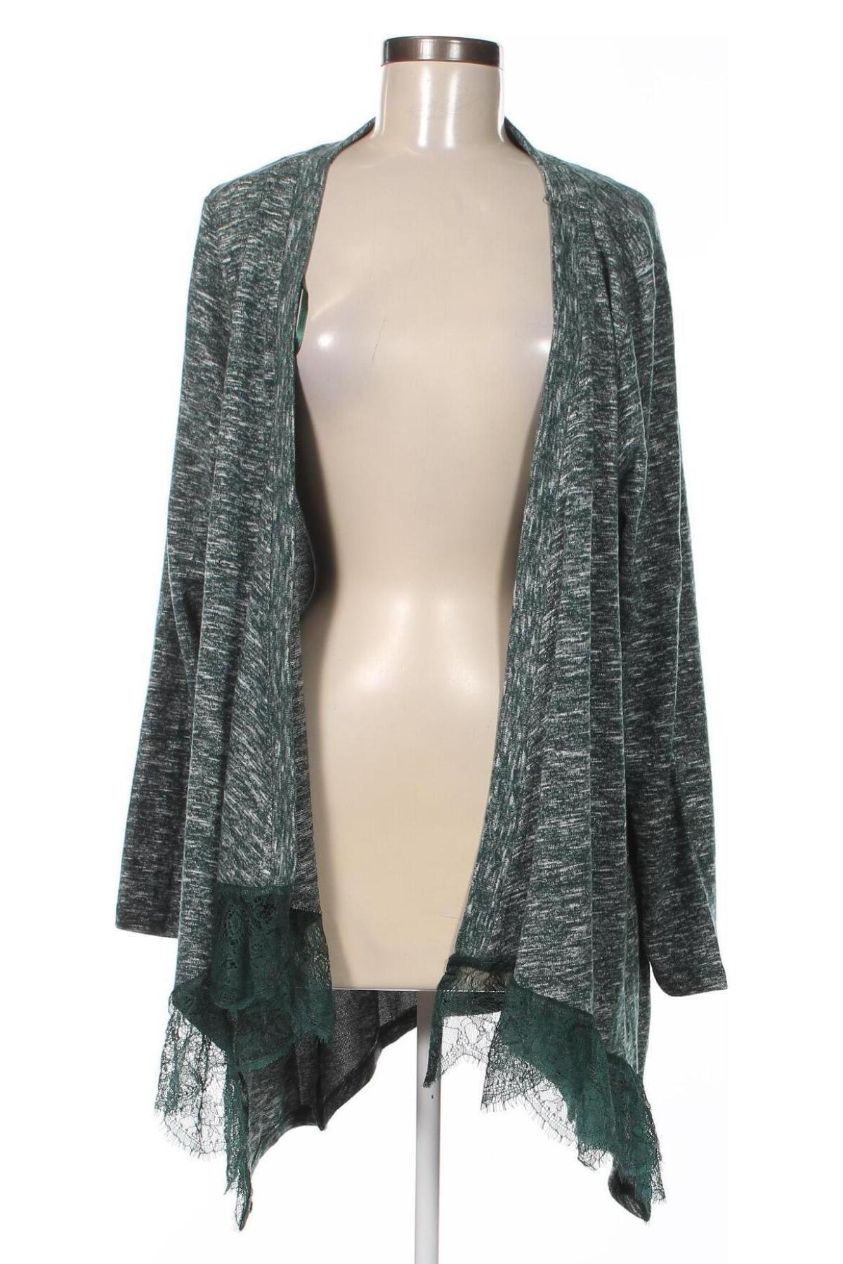 Γυναικεία ζακέτα Sheego, Μέγεθος XL, Χρώμα Πράσινο, Τιμή 14,38 €