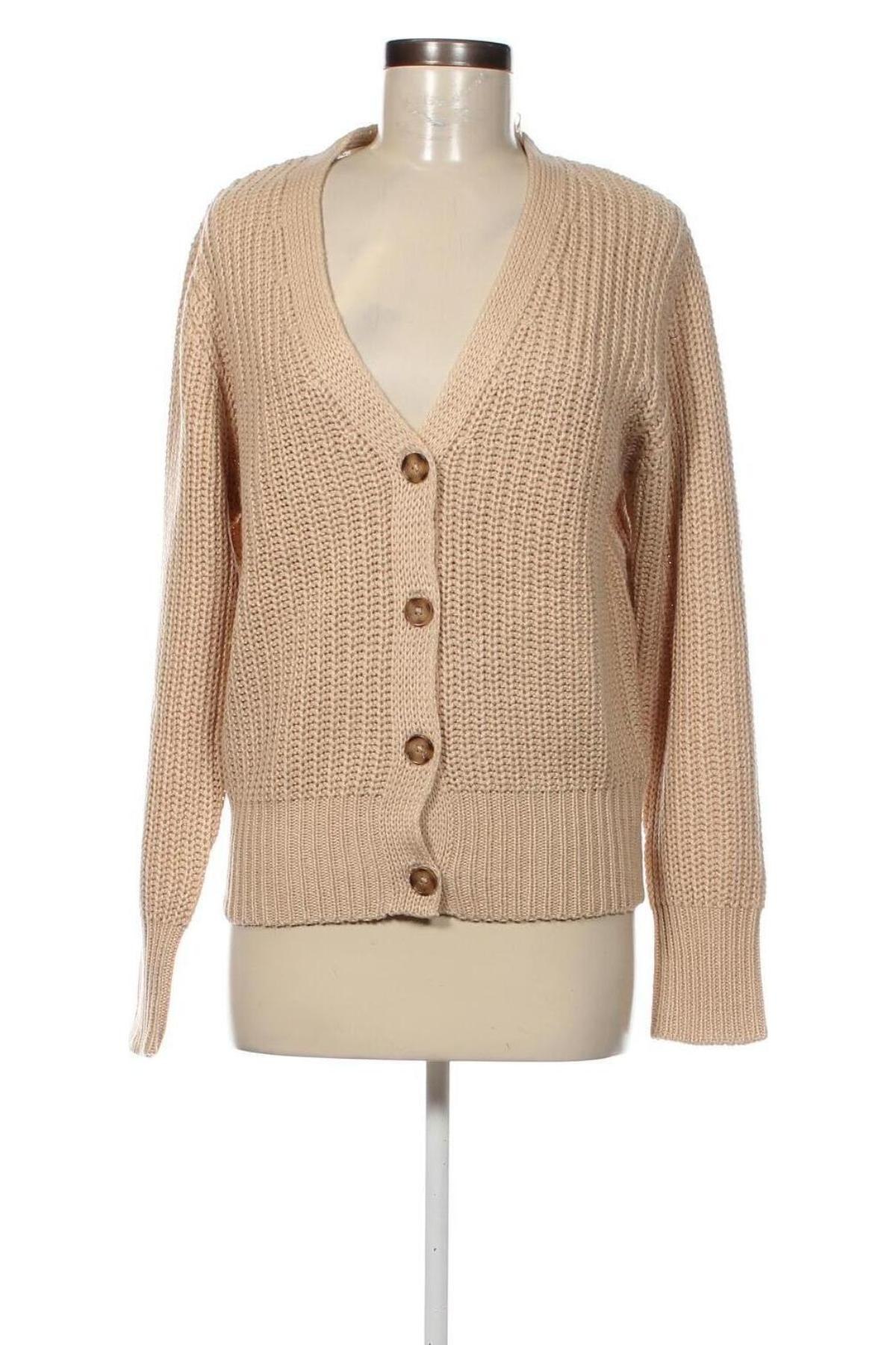 Damen Strickjacke Soya Concept, Größe XL, Farbe Beige, Preis 21,53 €