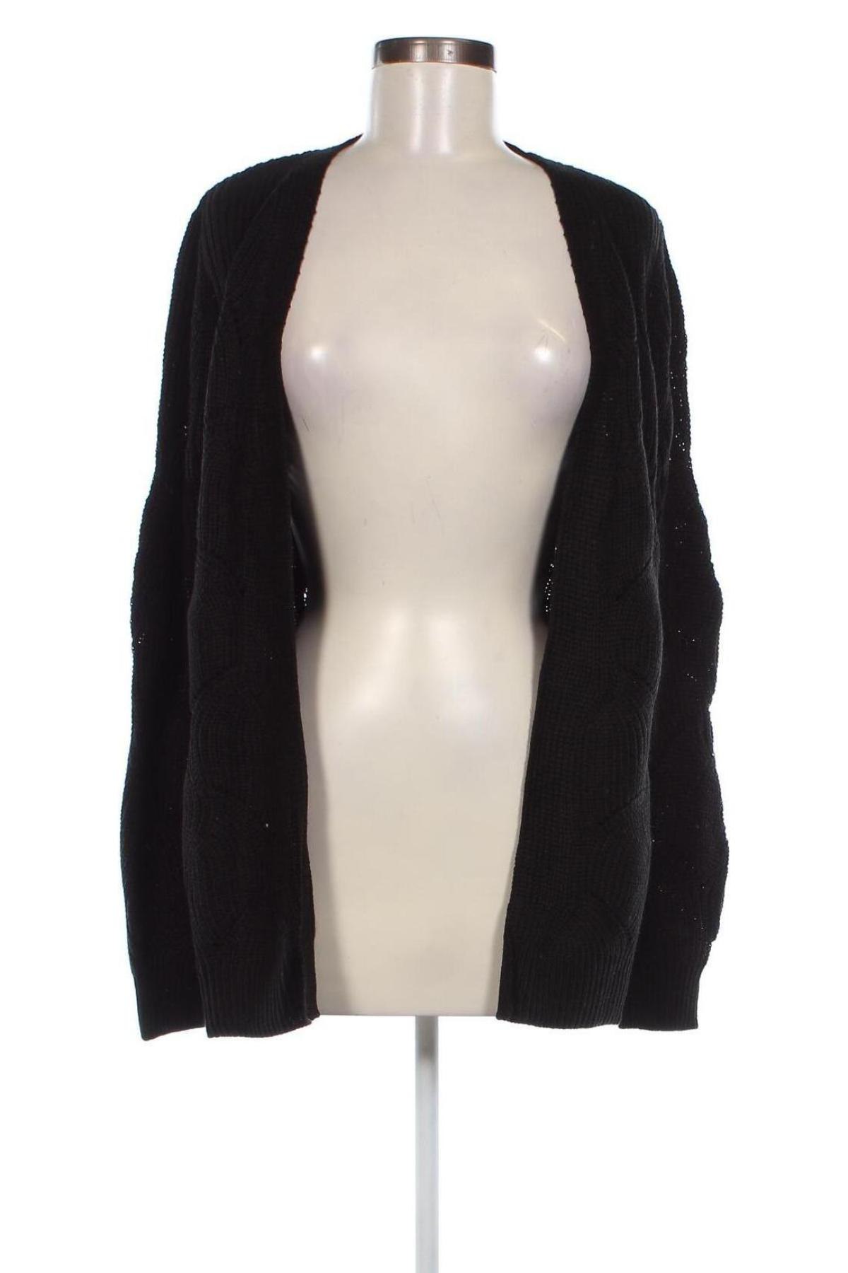 Cardigan de damă Tamaris, Mărime S, Culoare Negru, Preț 54,37 Lei