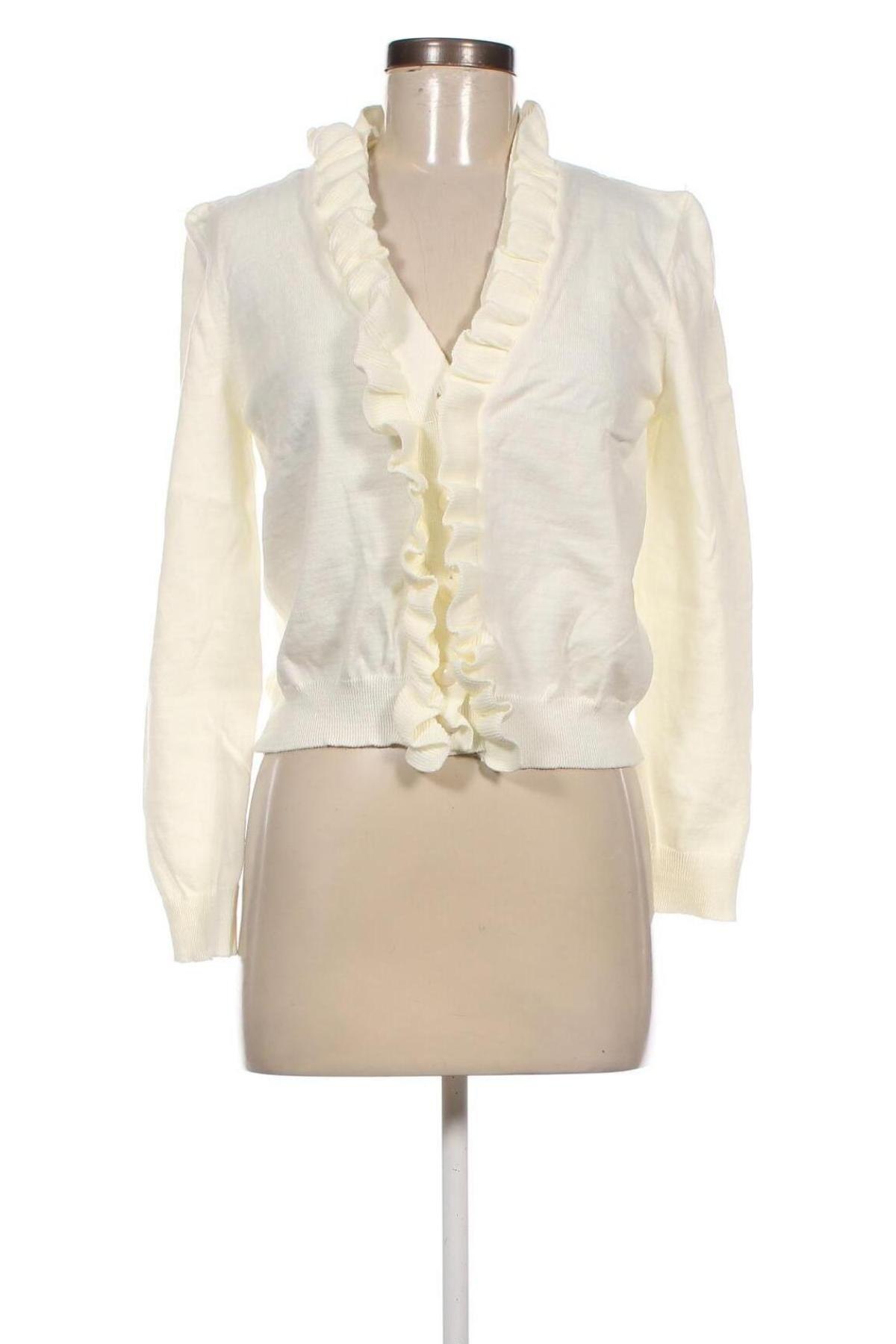 Γυναικεία ζακέτα Trendyol, Μέγεθος S, Χρώμα Λευκό, Τιμή 47,94 €