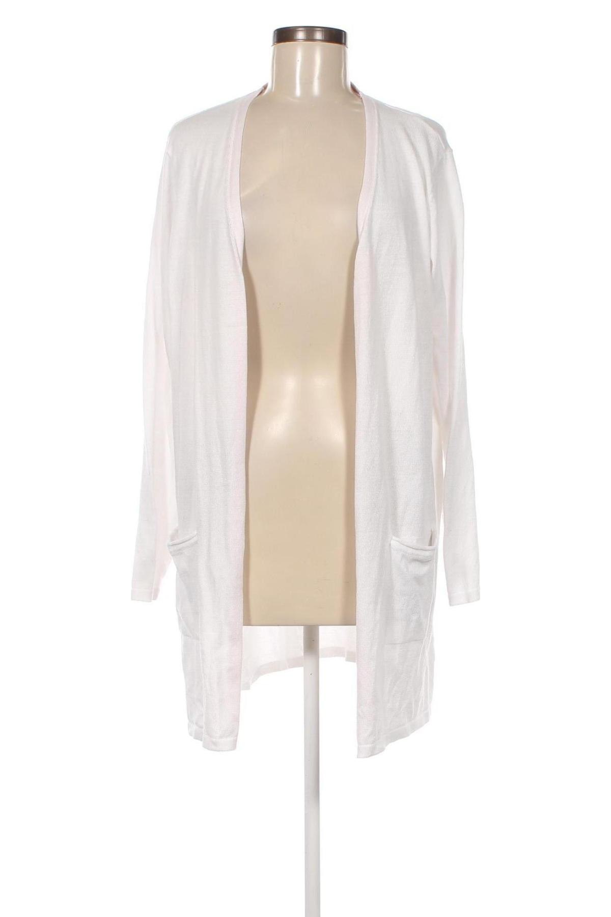 Γυναικεία ζακέτα Up 2 Fashion, Μέγεθος XL, Χρώμα Λευκό, Τιμή 6,10 €