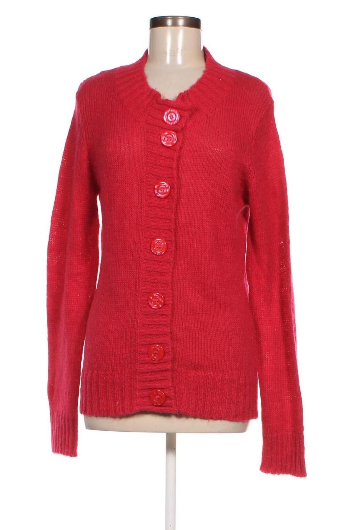 Γυναικεία ζακέτα Vero Moda, Μέγεθος XL, Χρώμα Κόκκινο, Τιμή 6,98 €