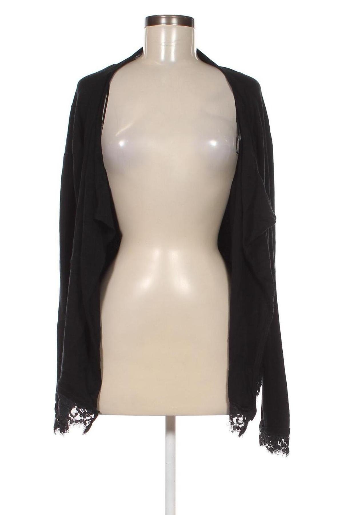 Γυναικεία ζακέτα Yessica, Μέγεθος XL, Χρώμα Μαύρο, Τιμή 8,61 €