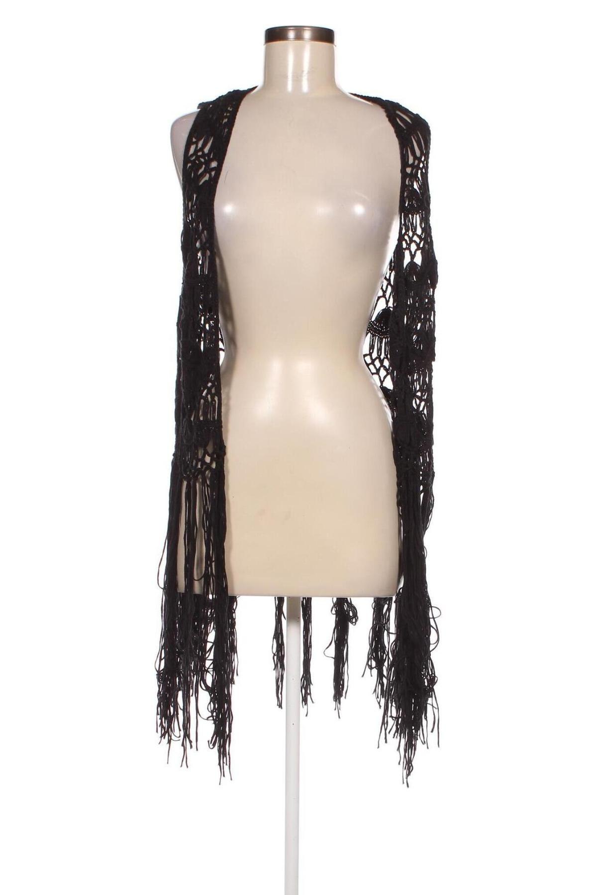 Γυναικεία ζακέτα Yfl Reserved, Μέγεθος L, Χρώμα Μαύρο, Τιμή 10,16 €