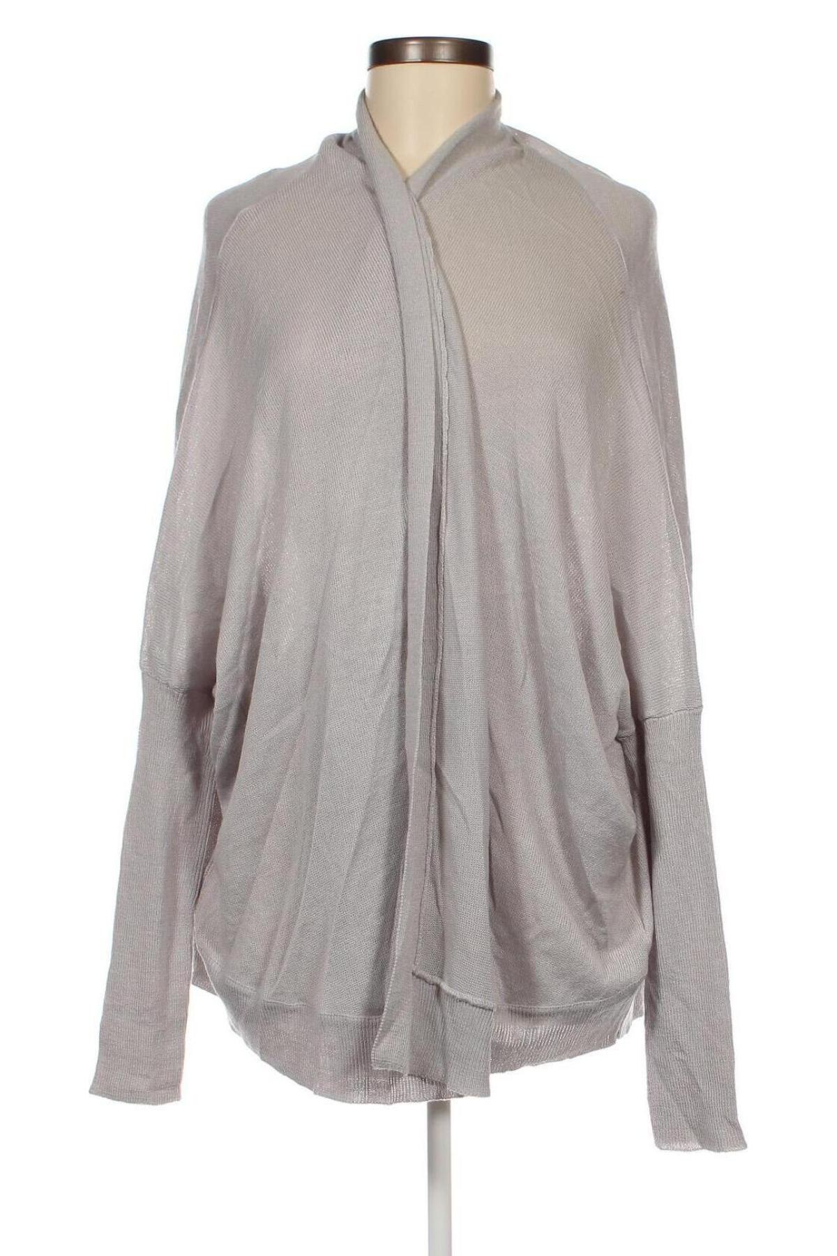 Γυναικεία ζακέτα Zara Knitwear, Μέγεθος M, Χρώμα Γκρί, Τιμή 3,12 €
