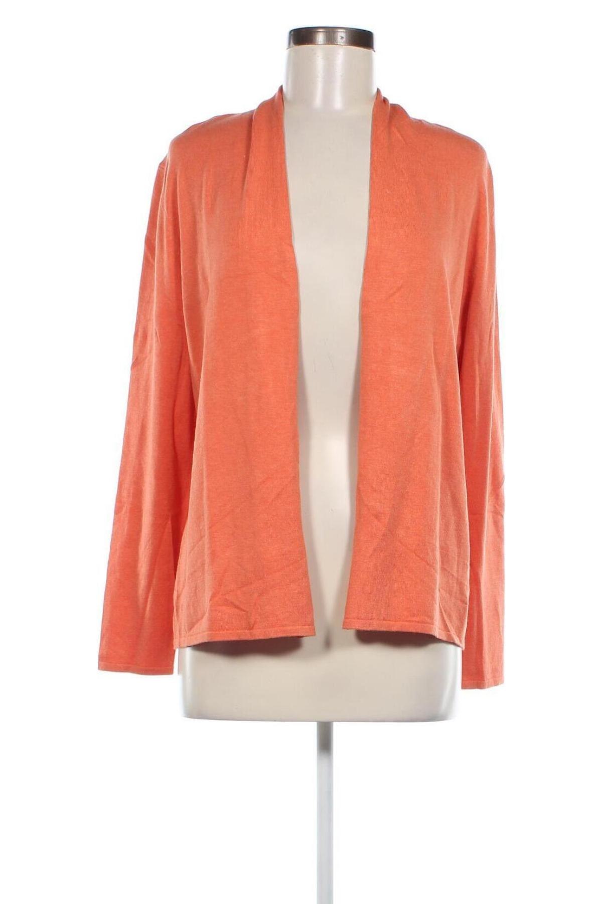 Damen Strickjacke Zero, Größe XL, Farbe Orange, Preis € 4,49