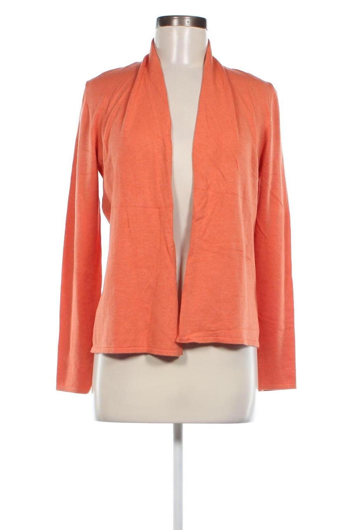 Damen Strickjacke Zero, Größe M, Farbe Orange, Preis € 4,49