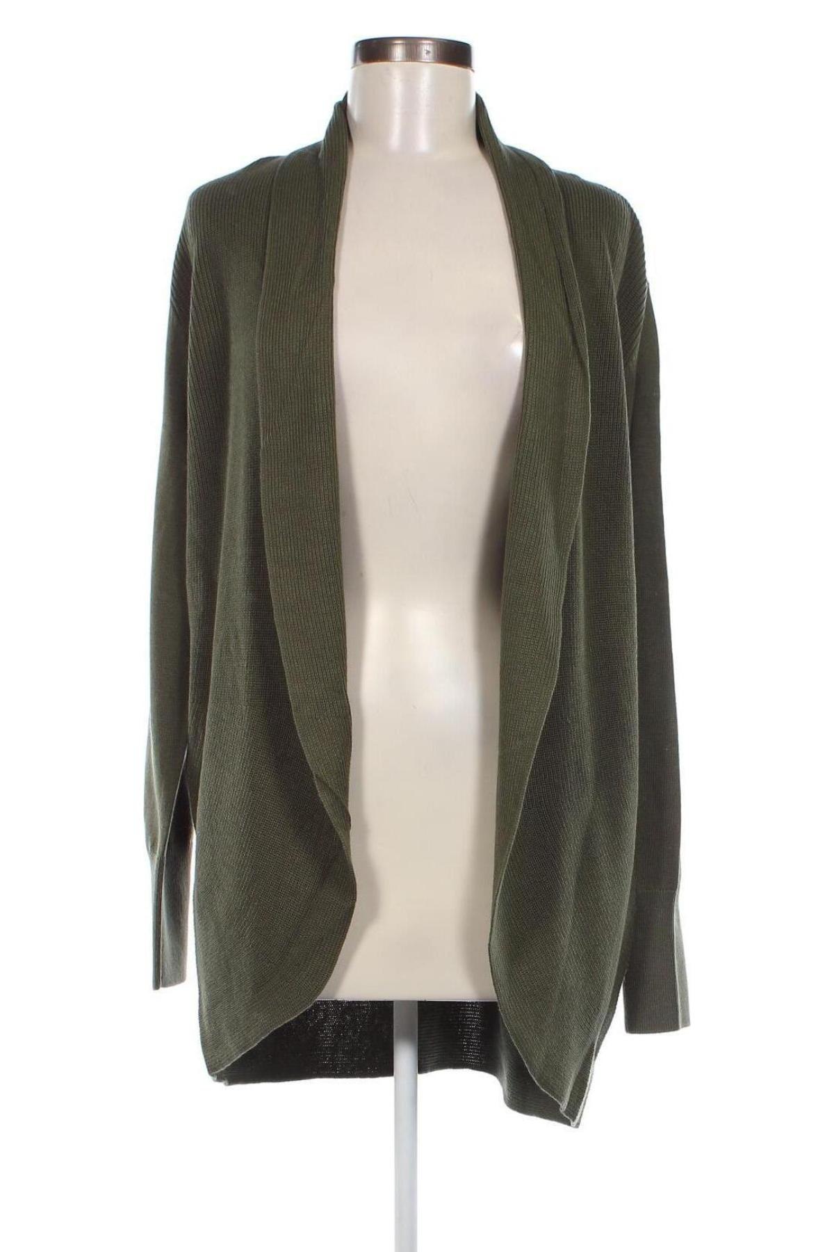 Γυναικεία ζακέτα Zero, Μέγεθος XL, Χρώμα Πράσινο, Τιμή 8,52 €