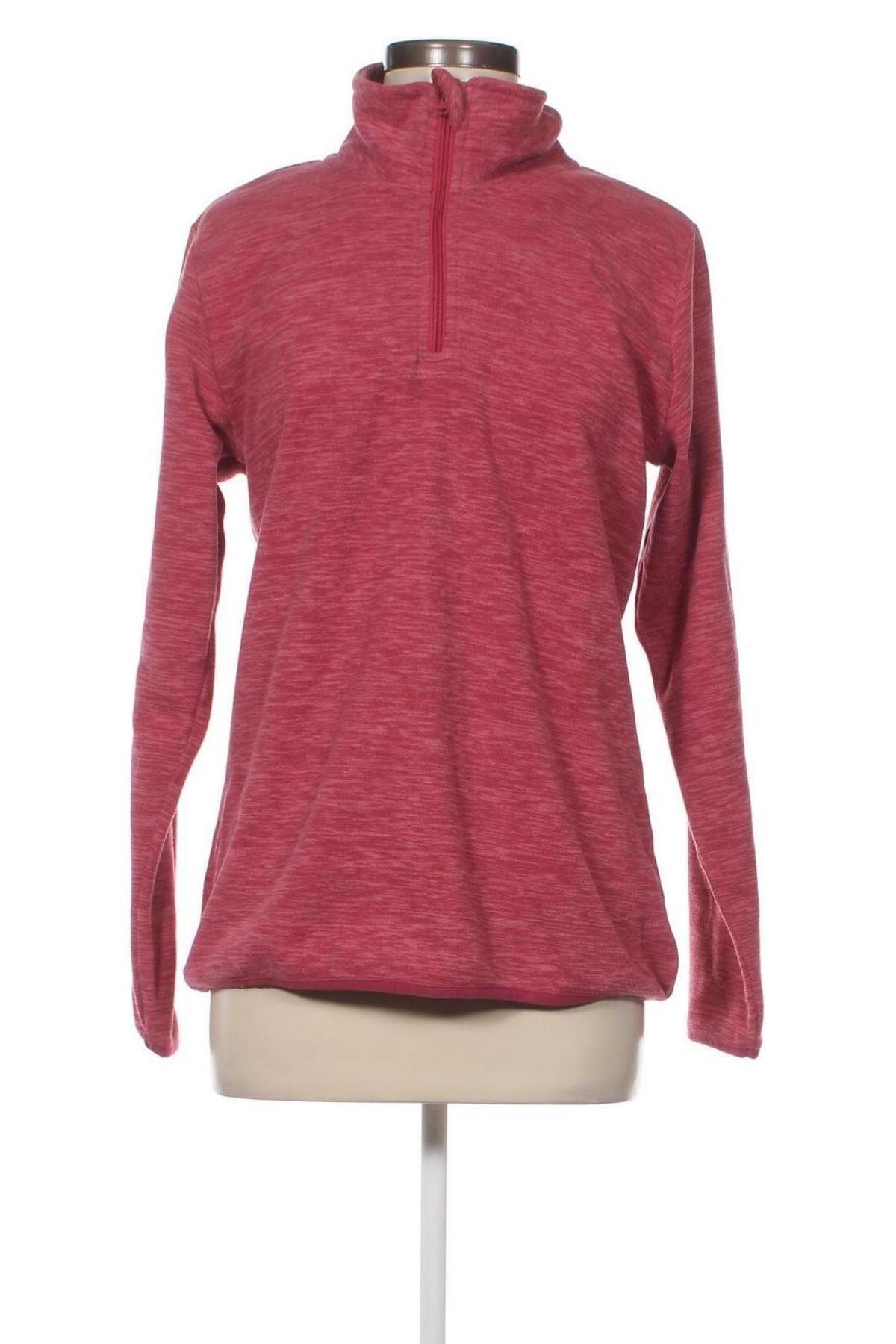 Γυναικεία μπλούζα fleece Top Tex, Μέγεθος M, Χρώμα Ρόζ , Τιμή 1,76 €
