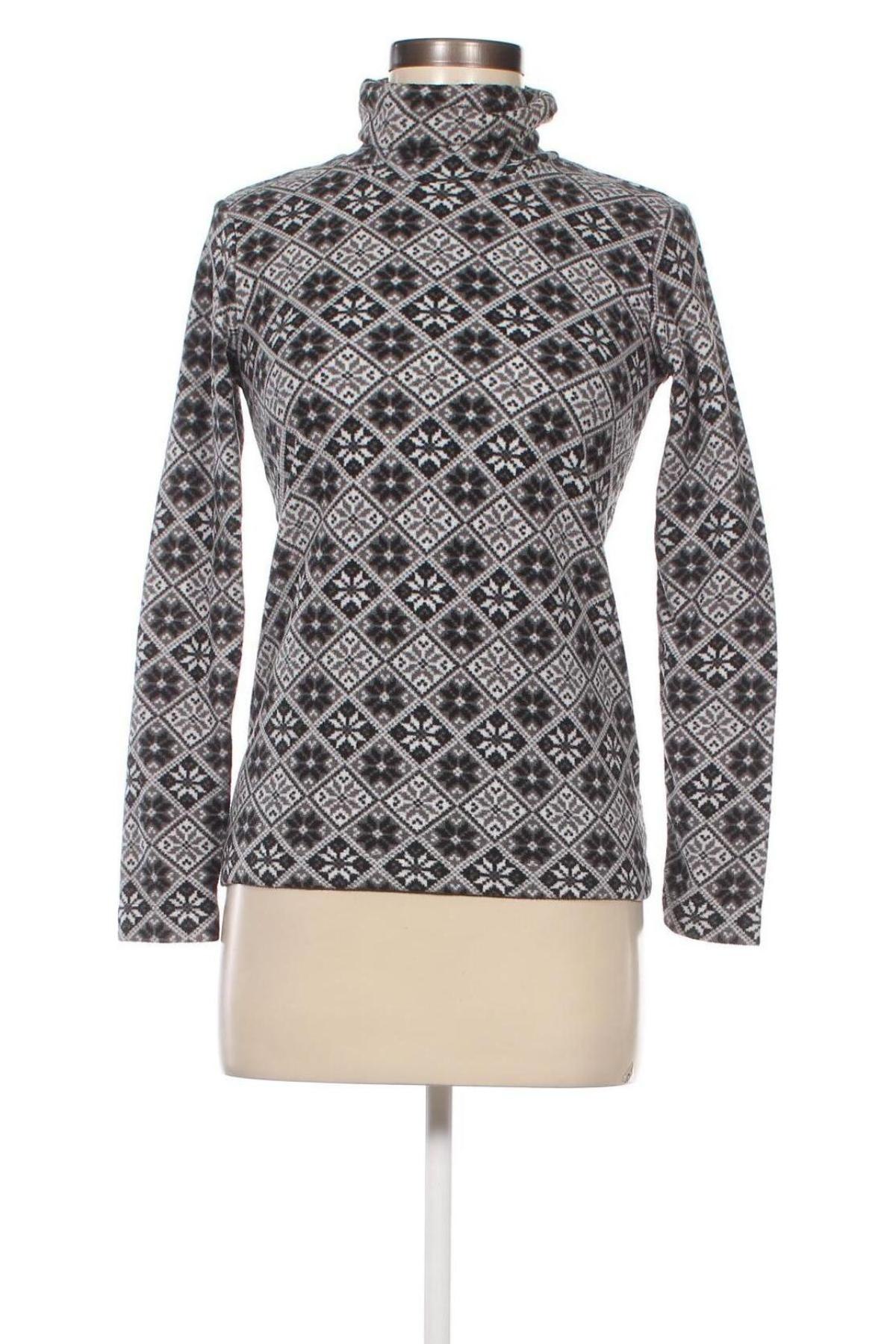 Damen Fleece Shirt Uniqlo, Größe M, Farbe Mehrfarbig, Preis 3,03 €