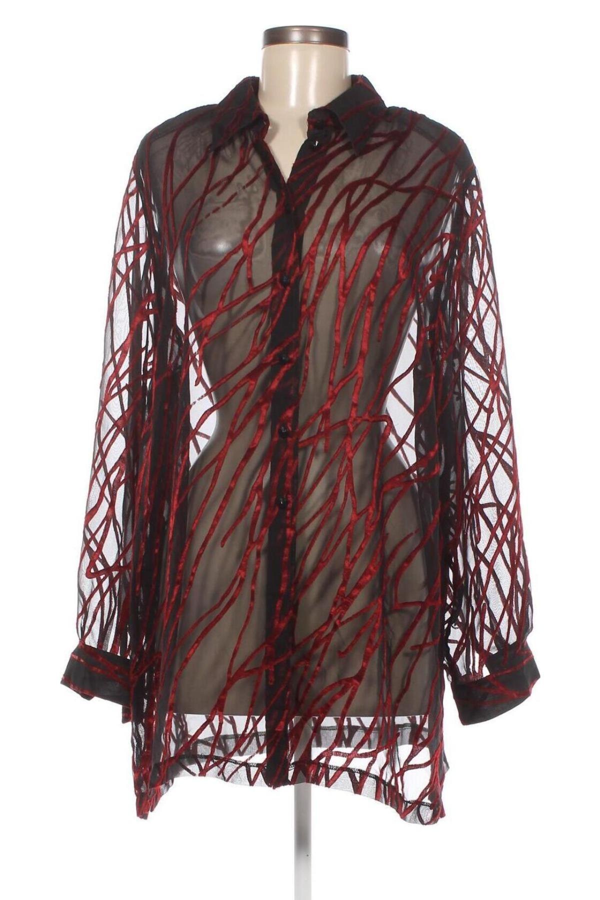 Γυναικείο πουκάμισο, Μέγεθος XL, Χρώμα Πολύχρωμο, Τιμή 5,10 €