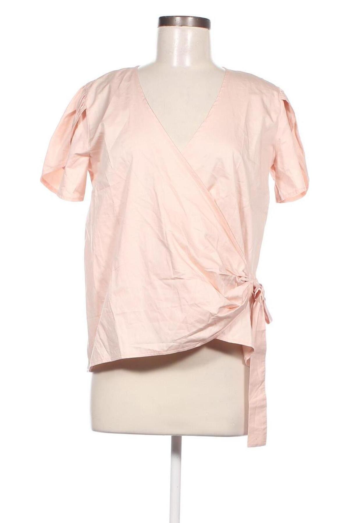Дамска риза, Размер M, Цвят Розов, Цена 31,48 лв.