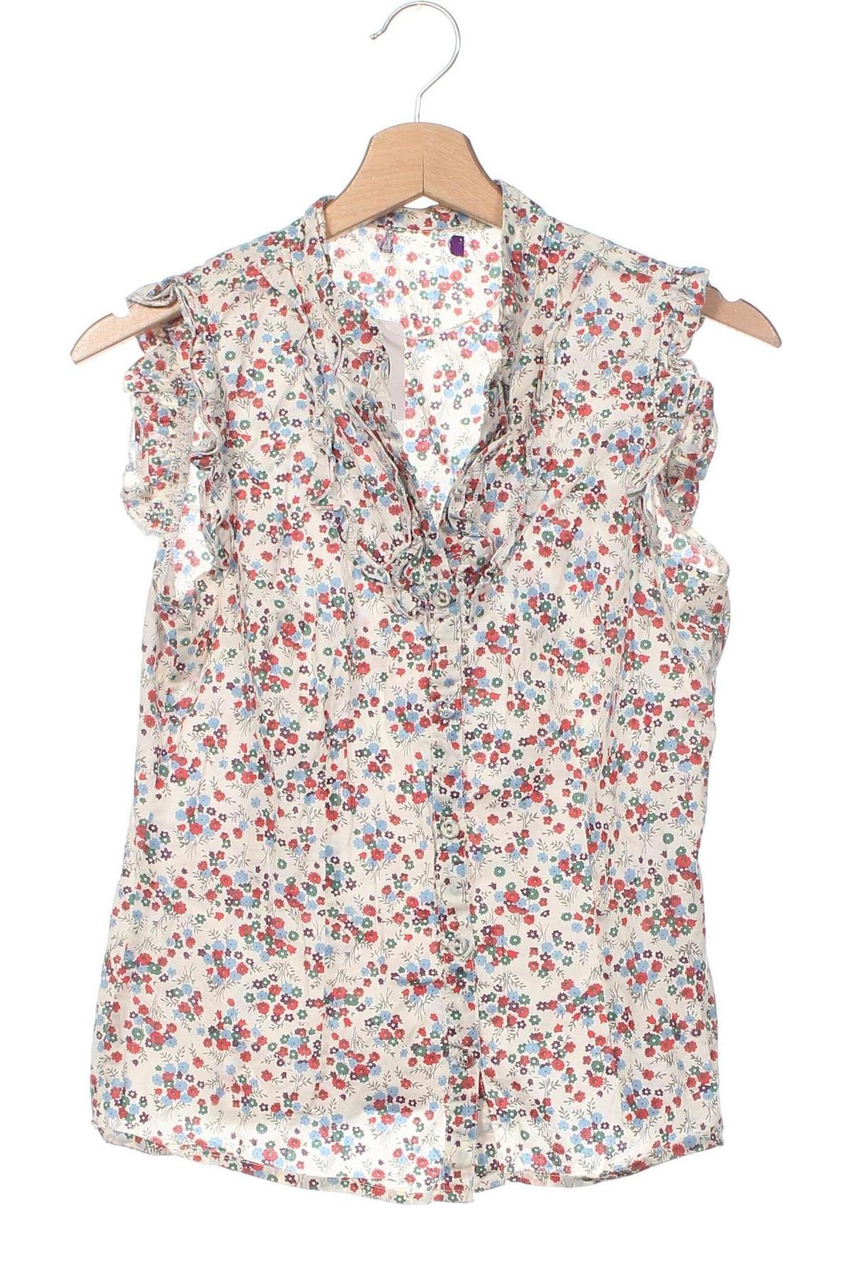 Γυναικείο πουκάμισο, Μέγεθος XS, Χρώμα Πολύχρωμο, Τιμή 6,91 €