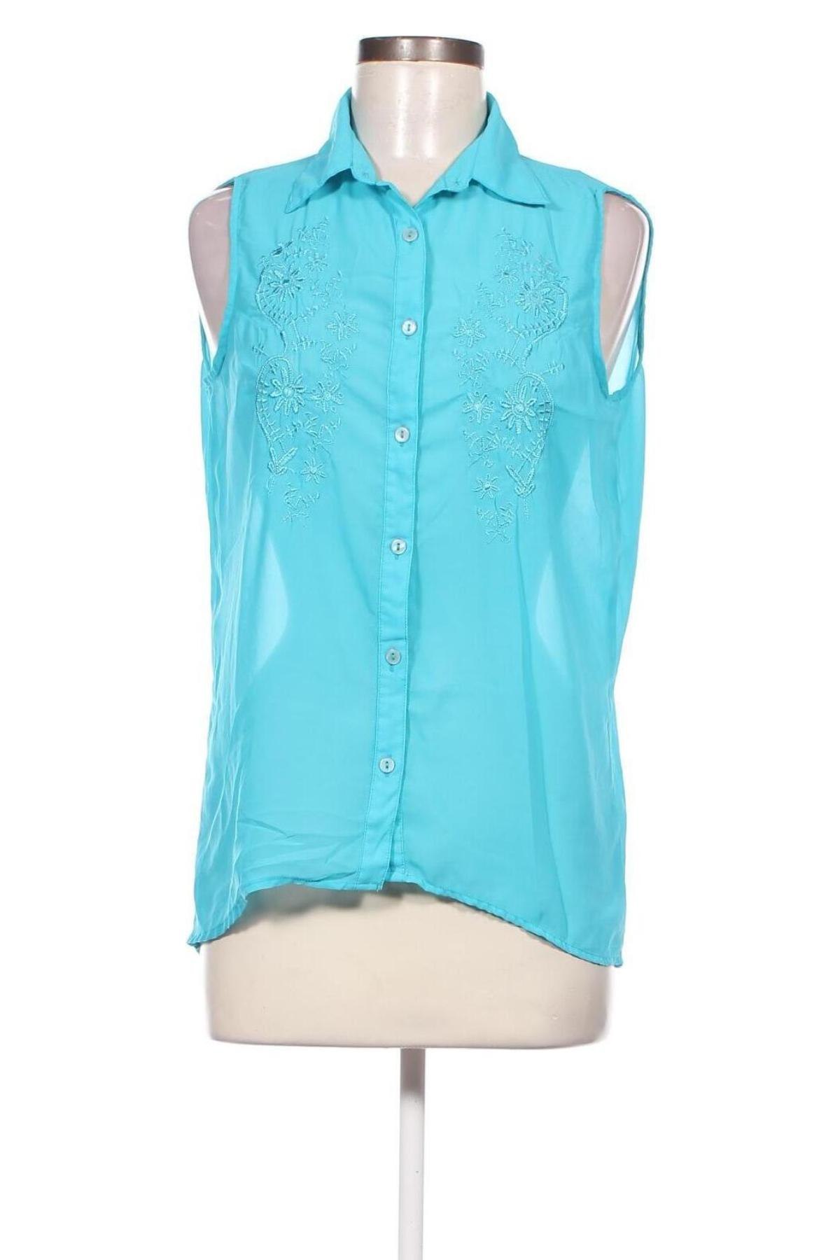 Dámska košeľa , Veľkosť M, Farba Modrá, Cena  3,20 €