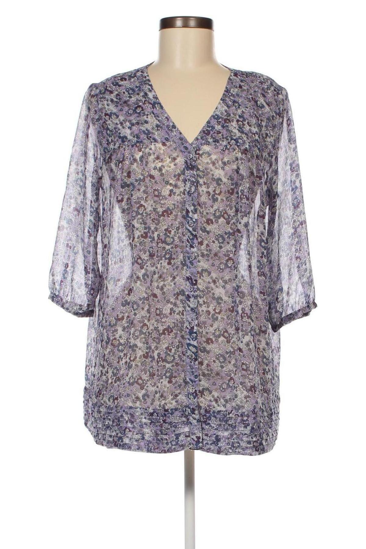 Γυναικείο πουκάμισο 3 Suisses, Μέγεθος L, Χρώμα Πολύχρωμο, Τιμή 6,52 €