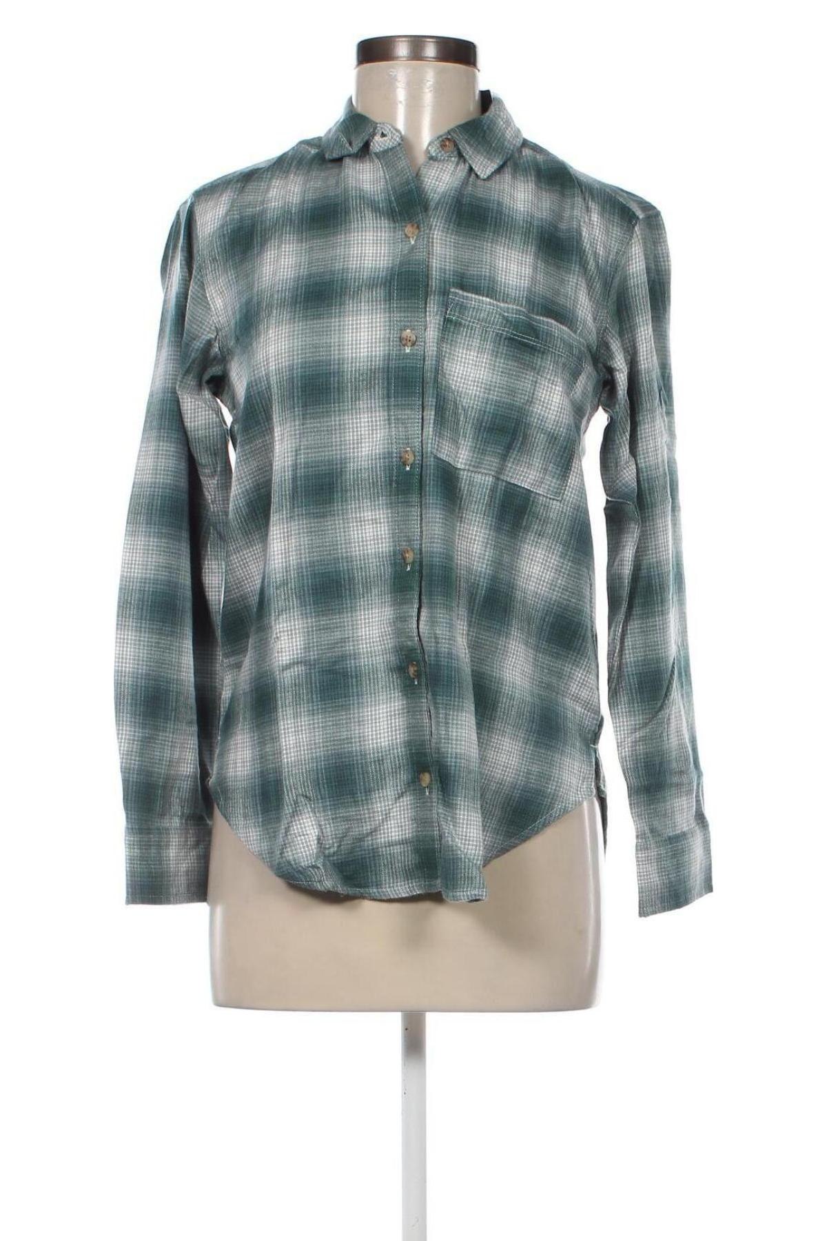 Γυναικείο πουκάμισο Abercrombie & Fitch, Μέγεθος XS, Χρώμα Πολύχρωμο, Τιμή 10,52 €