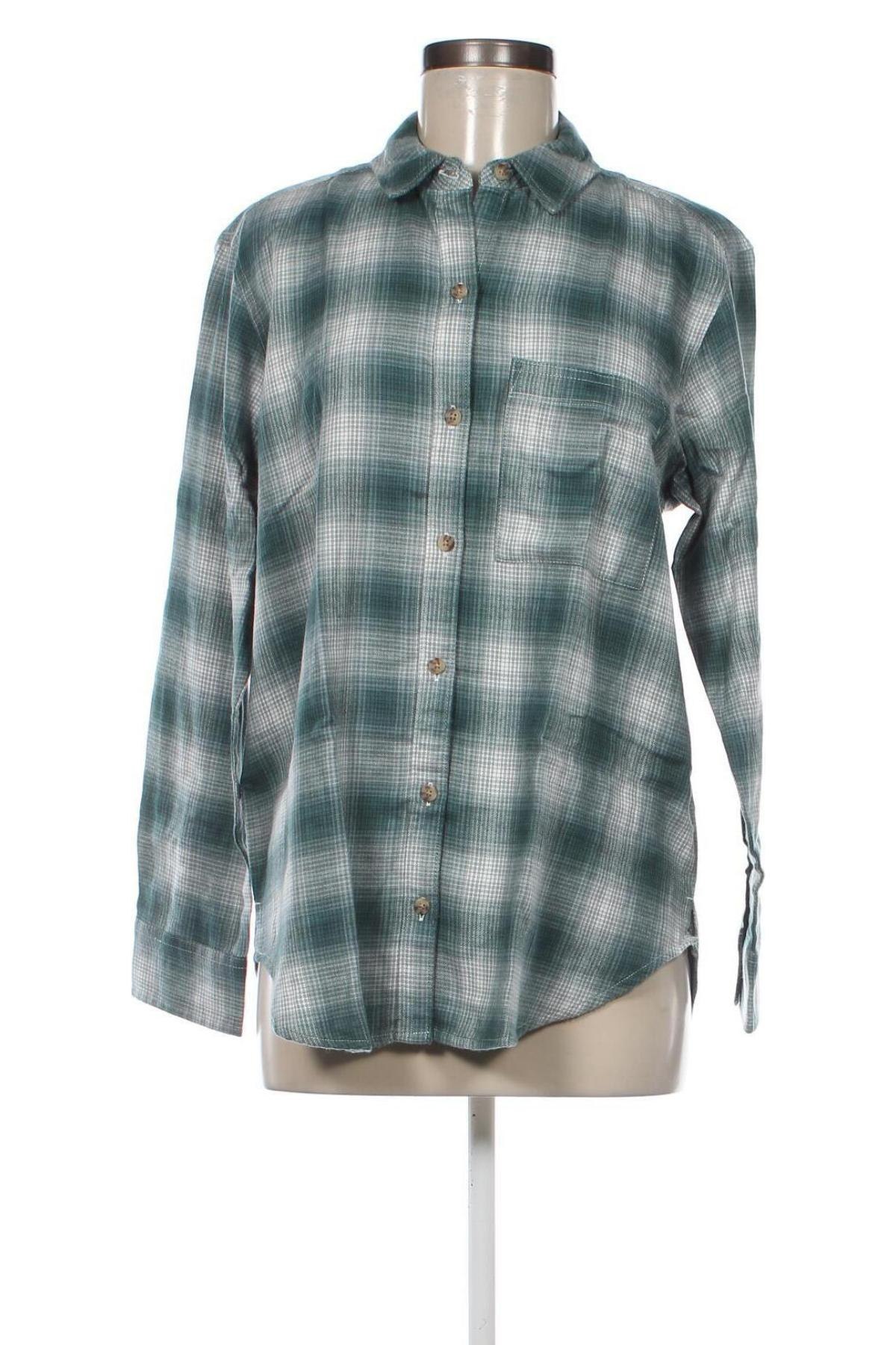 Γυναικείο πουκάμισο Abercrombie & Fitch, Μέγεθος M, Χρώμα Πολύχρωμο, Τιμή 8,94 €