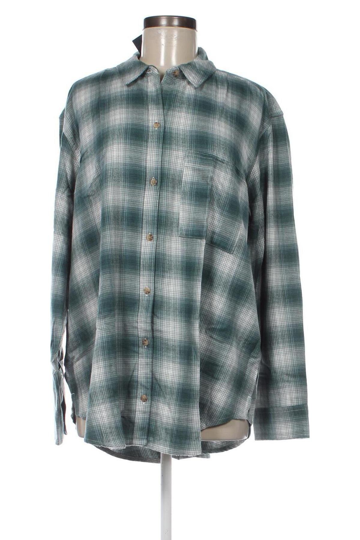 Γυναικείο πουκάμισο Abercrombie & Fitch, Μέγεθος XL, Χρώμα Πολύχρωμο, Τιμή 26,82 €