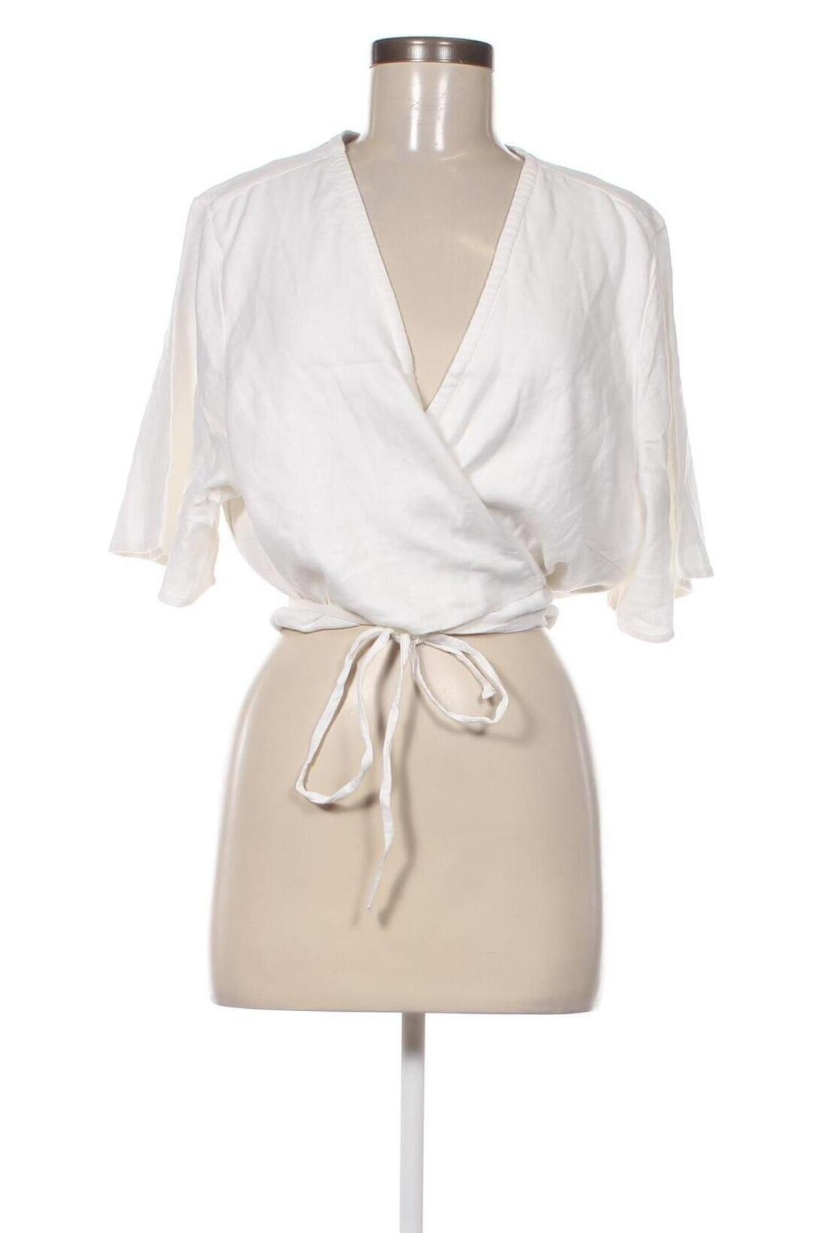 Damenbluse Abercrombie & Fitch, Größe XL, Farbe Weiß, Preis 26,29 €