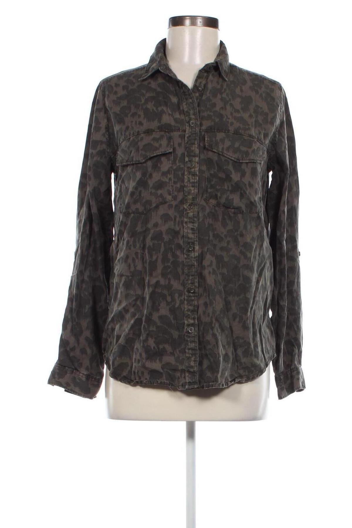 Γυναικείο πουκάμισο Amisu, Μέγεθος XS, Χρώμα Πολύχρωμο, Τιμή 6,91 €