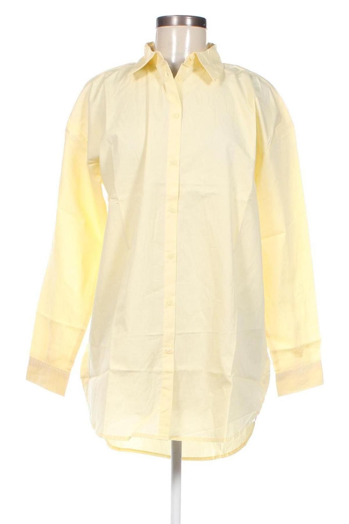 Γυναικείο πουκάμισο B.Young, Μέγεθος M, Χρώμα Κίτρινο, Τιμή 9,81 €