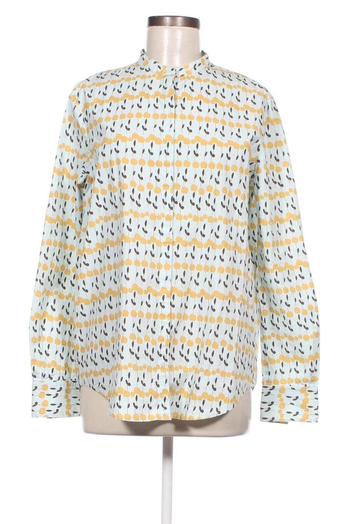 Γυναικείο πουκάμισο BOSS, Μέγεθος M, Χρώμα Πολύχρωμο, Τιμή 45,89 €