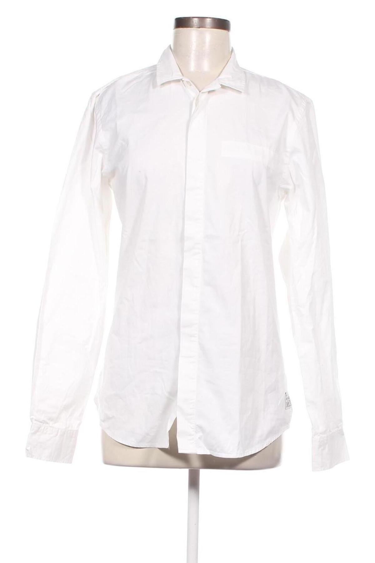 Γυναικείο πουκάμισο Big Star, Μέγεθος S, Χρώμα Λευκό, Τιμή 14,91 €
