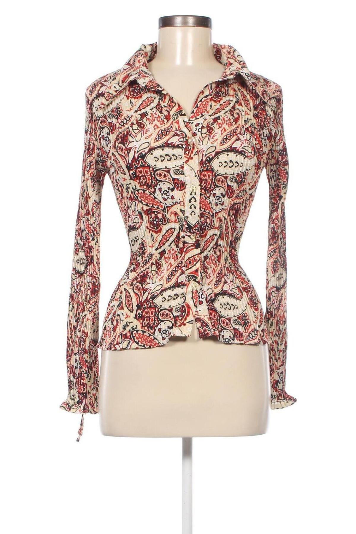 Γυναικείο πουκάμισο Blind Date, Μέγεθος L, Χρώμα Πολύχρωμο, Τιμή 3,25 €