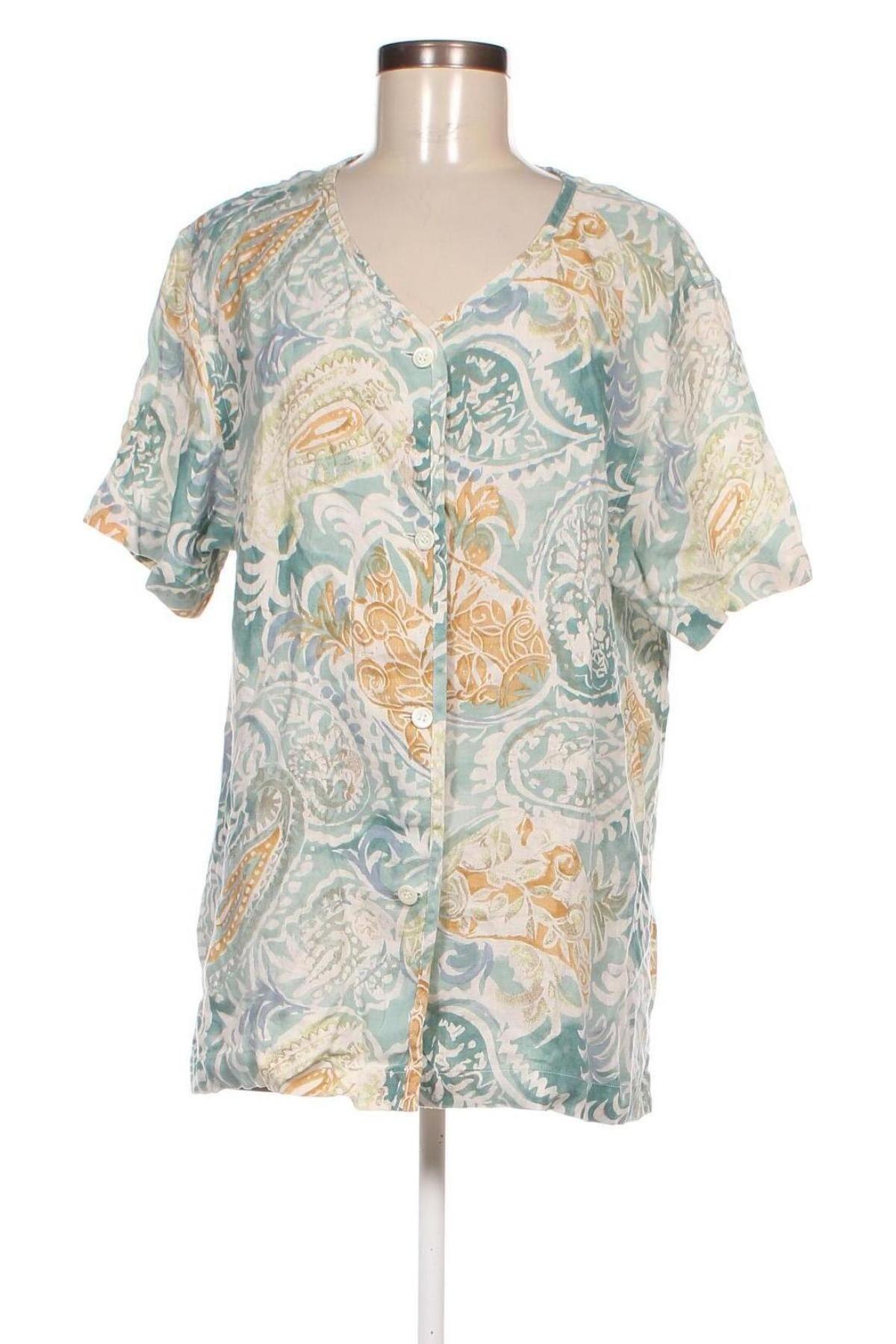 Γυναικείο πουκάμισο Bogner, Μέγεθος M, Χρώμα Πολύχρωμο, Τιμή 39,15 €