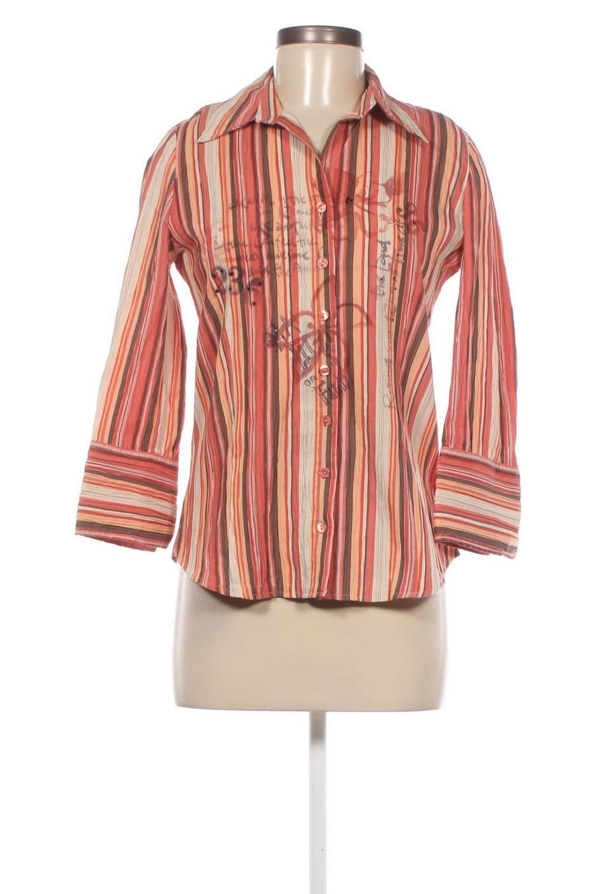 Γυναικείο πουκάμισο Bonita, Μέγεθος S, Χρώμα Πολύχρωμο, Τιμή 2,32 €