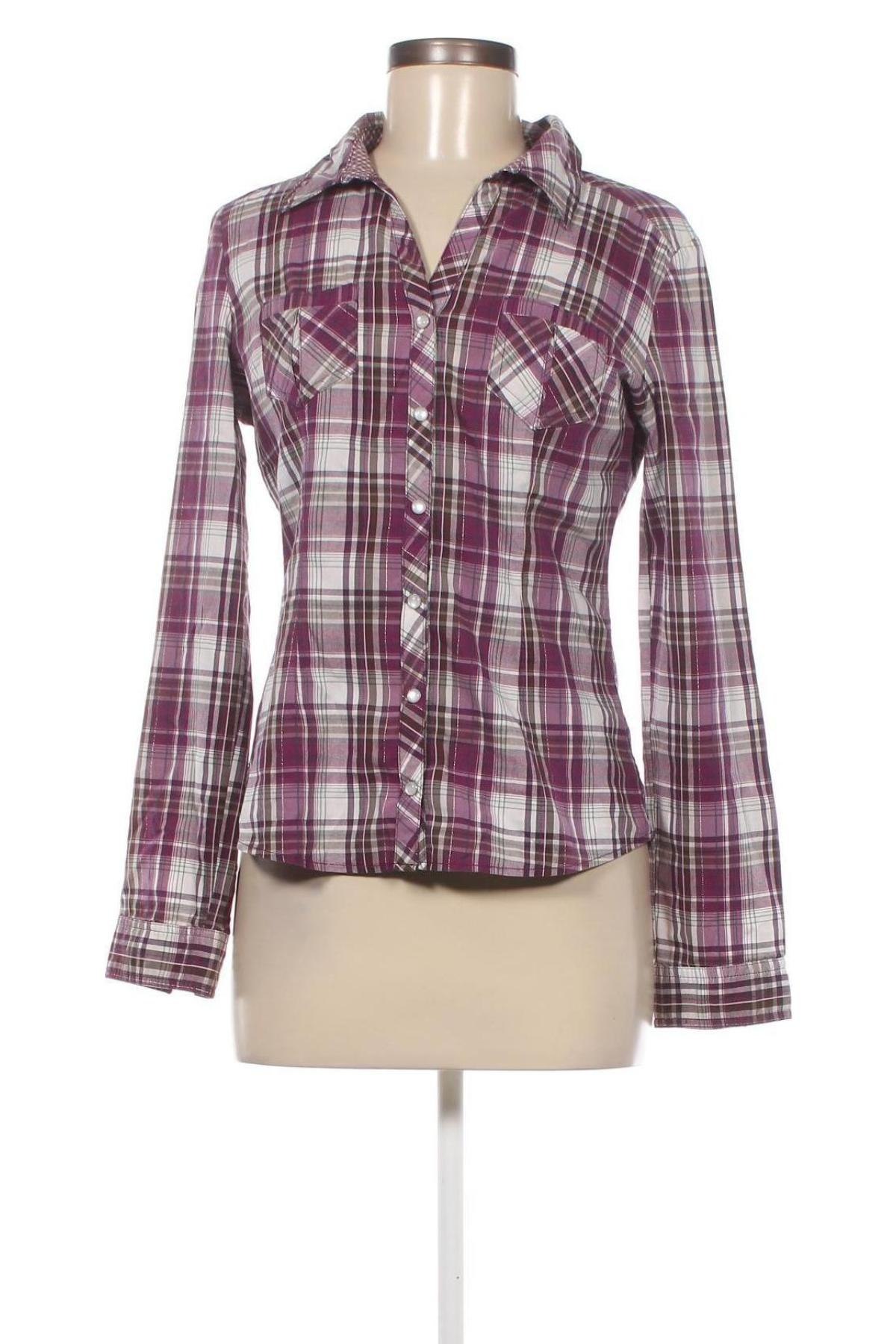Γυναικείο πουκάμισο Cache Cache, Μέγεθος M, Χρώμα Βιολετί, Τιμή 3,25 €