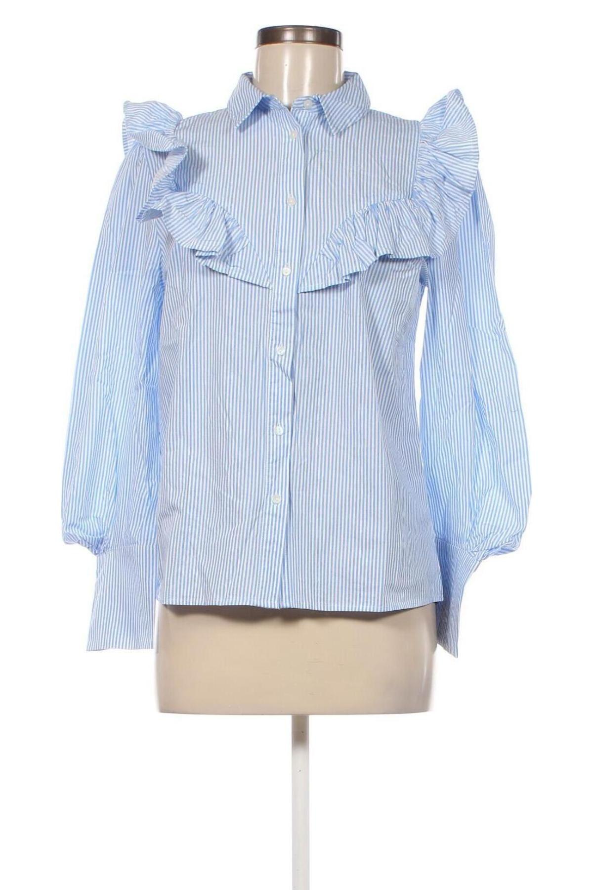 Γυναικείο πουκάμισο Camaieu, Μέγεθος M, Χρώμα Πολύχρωμο, Τιμή 11,34 €