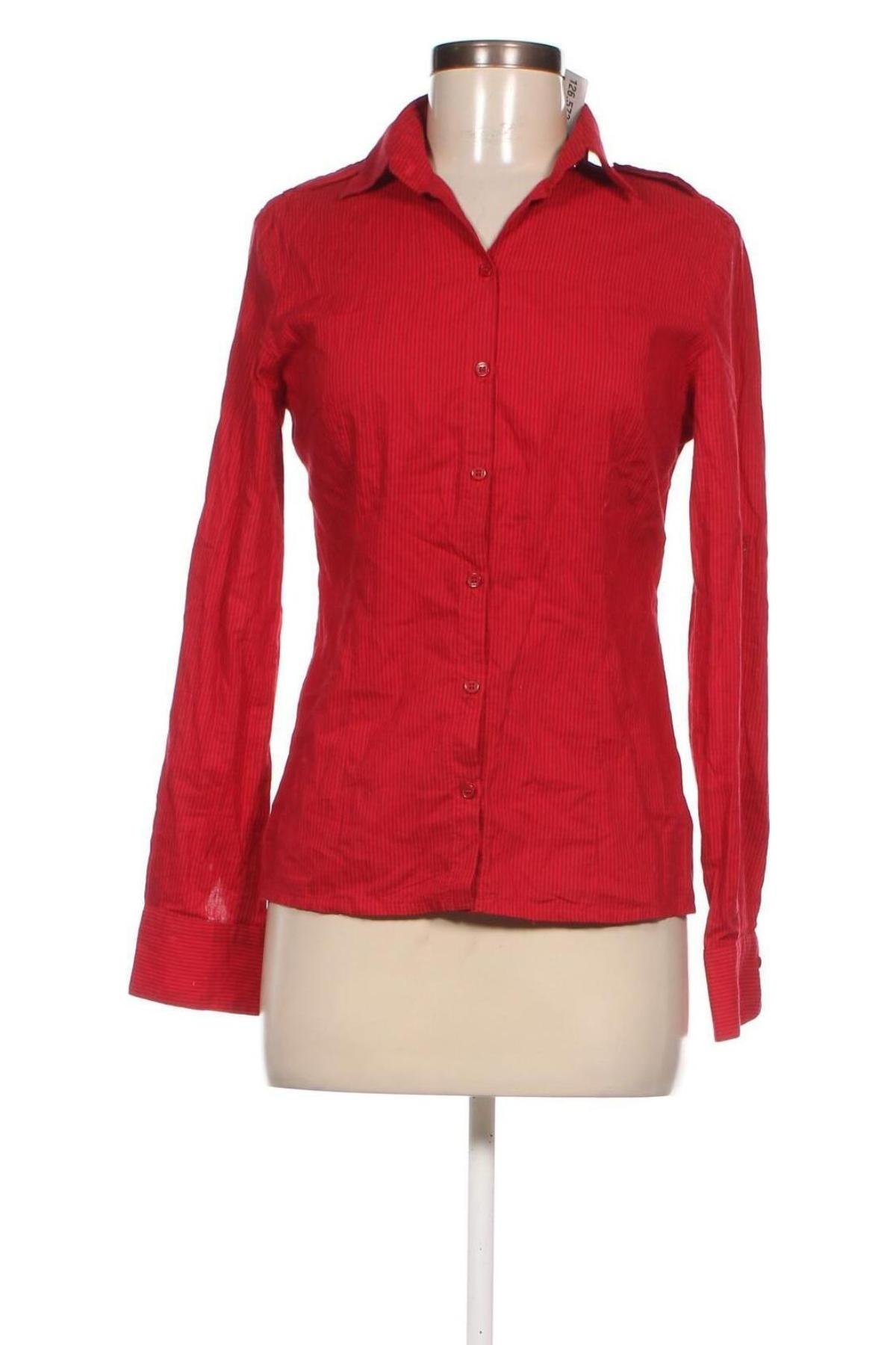 Γυναικείο πουκάμισο Capasca, Μέγεθος S, Χρώμα Κόκκινο, Τιμή 10,23 €